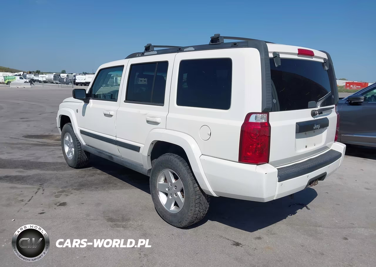 2007 Jeep Commander Sport VIN:1J8HG48P27C529006 - 3