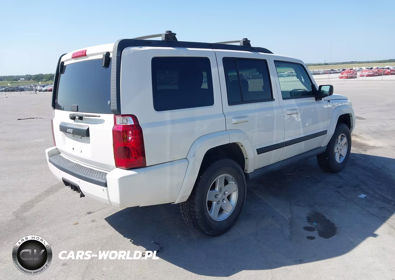 2007 Jeep Commander Sport VIN:1J8HG48P27C529006 - 4