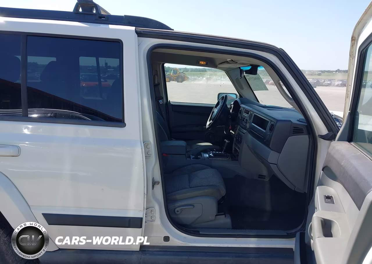 2007 Jeep Commander Sport VIN:1J8HG48P27C529006 - 5