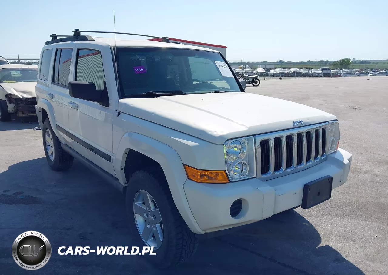 2007 Jeep Commander Sport VIN:1J8HG48P27C529006 - 6
