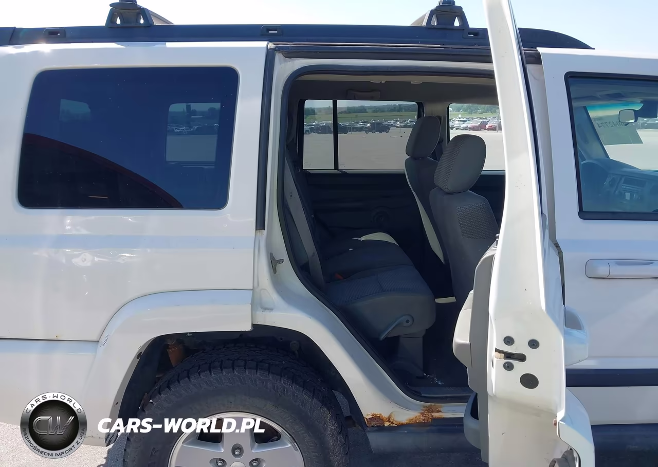 2007 Jeep Commander Sport VIN:1J8HG48P27C529006 - 8