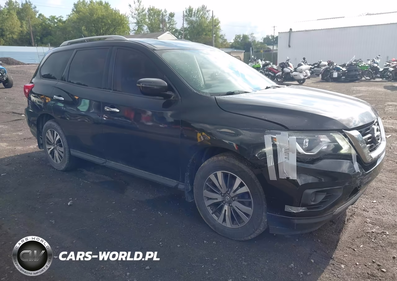 2017 Nissan Pathfinder S