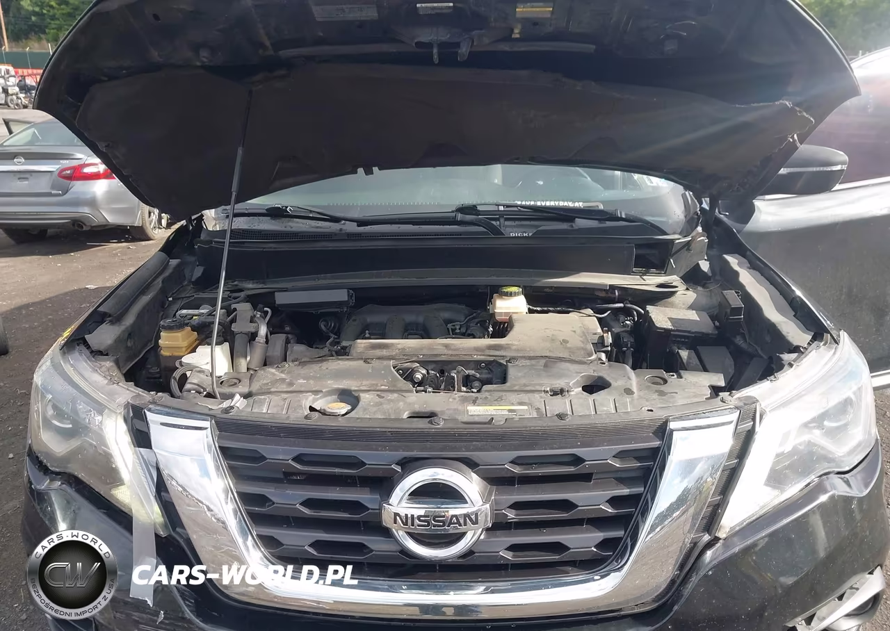 2017 Nissan Pathfinder S VIN:5N1DR2MM1HC619017 - 10