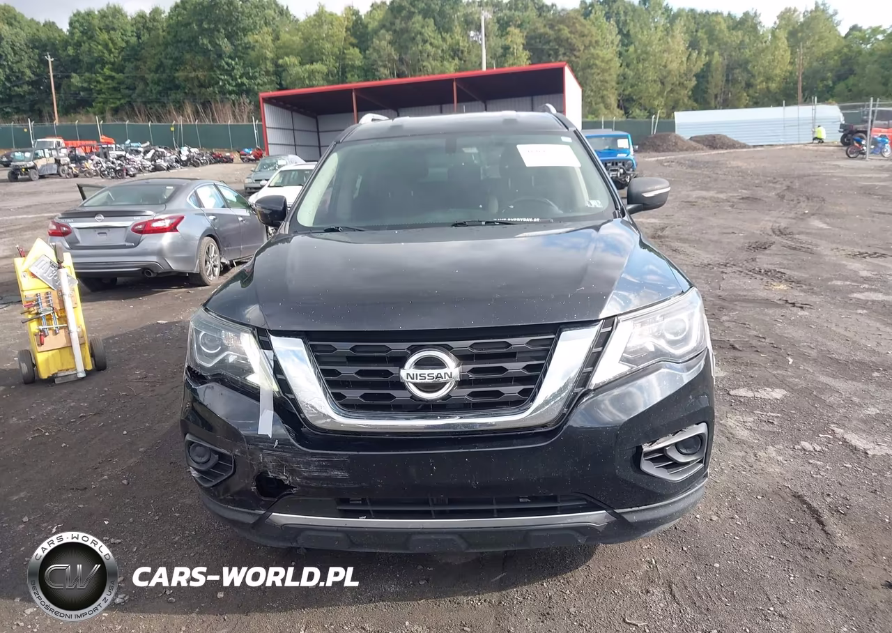2017 Nissan Pathfinder S VIN:5N1DR2MM1HC619017 - 12