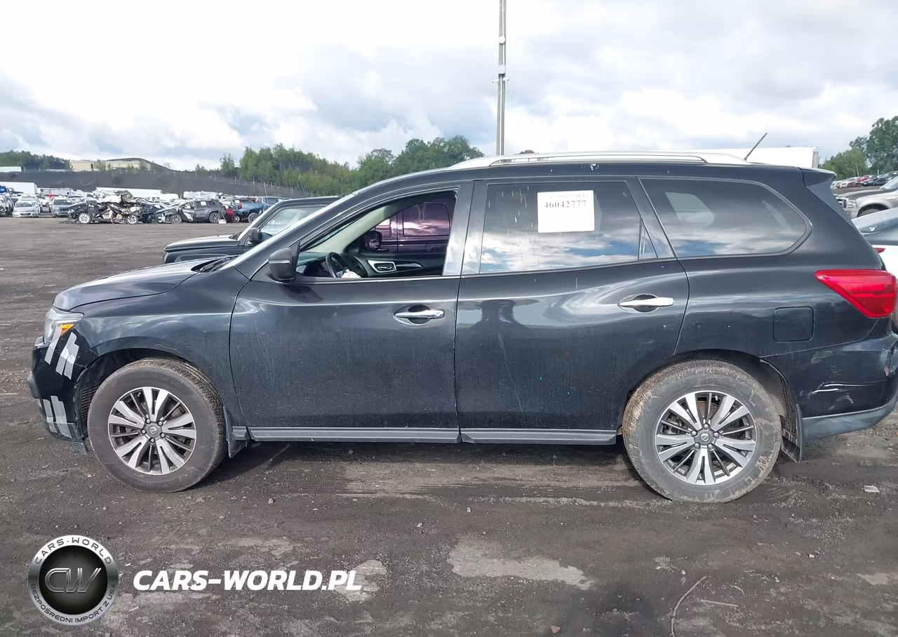 2017 Nissan Pathfinder S VIN:5N1DR2MM1HC619017 - 14