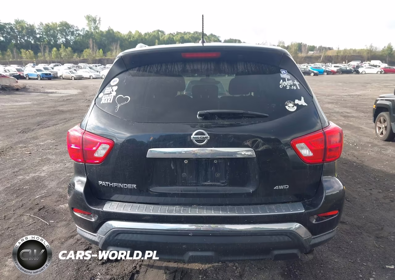 2017 Nissan Pathfinder S VIN:5N1DR2MM1HC619017 - 16