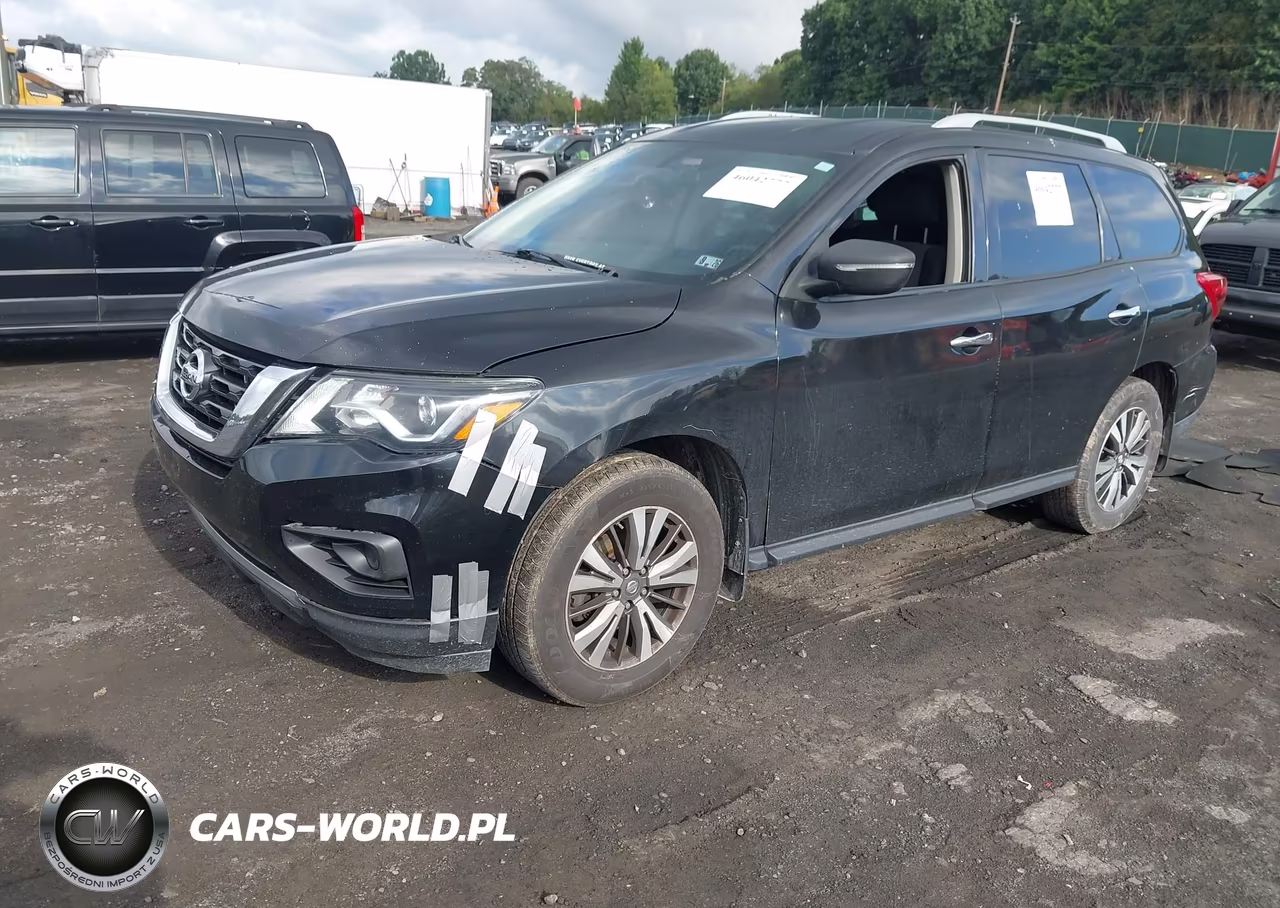 2017 Nissan Pathfinder S VIN:5N1DR2MM1HC619017 - 2