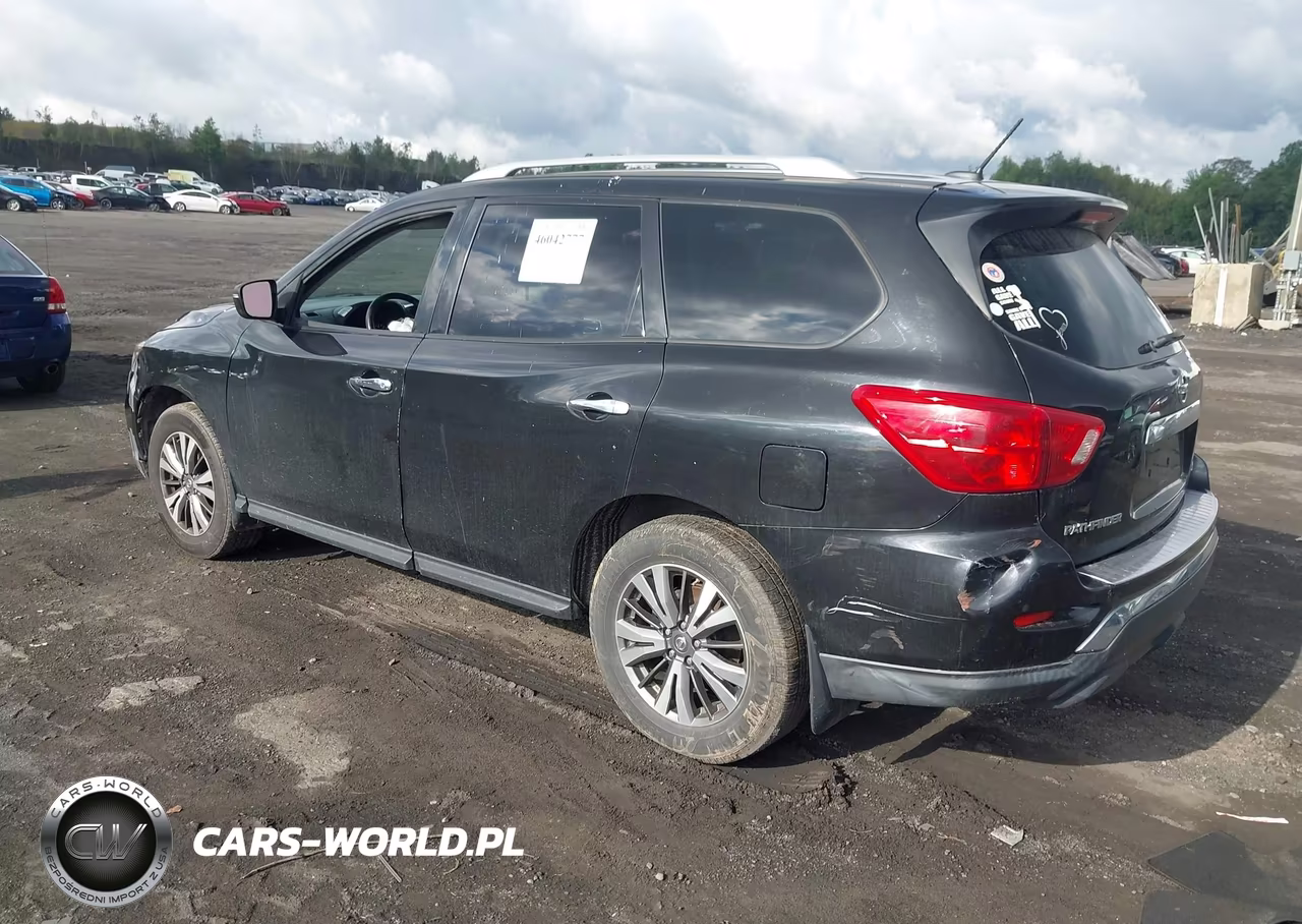 2017 Nissan Pathfinder S VIN:5N1DR2MM1HC619017 - 3