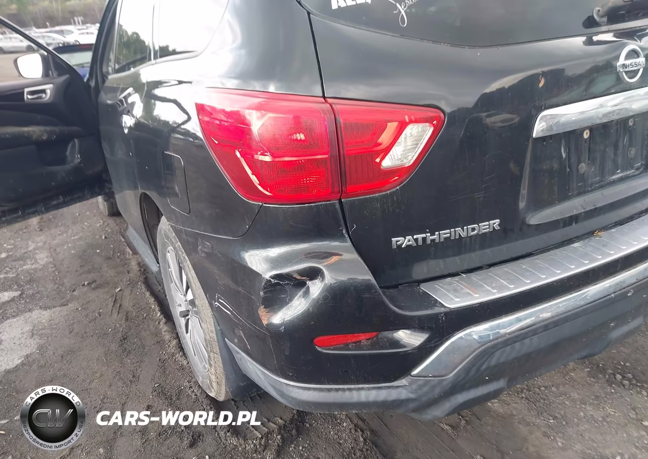 2017 Nissan Pathfinder S VIN:5N1DR2MM1HC619017 - 6