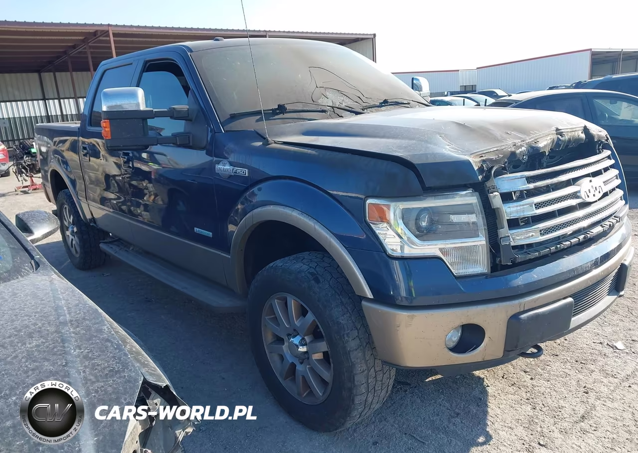 2013 Ford F-150 King Ranch