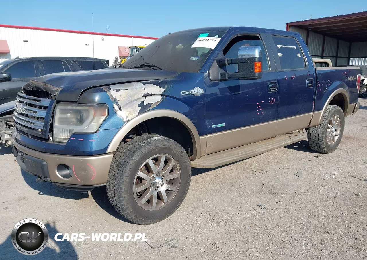2013 Ford F-150 King Ranch VIN:1FTFW1ET9DKE79109 - 2