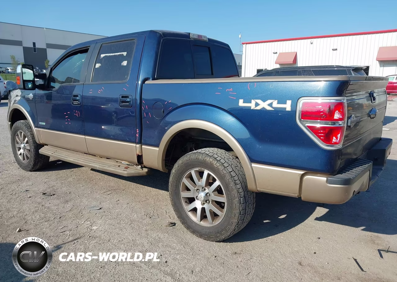 2013 Ford F-150 King Ranch VIN:1FTFW1ET9DKE79109 - 3