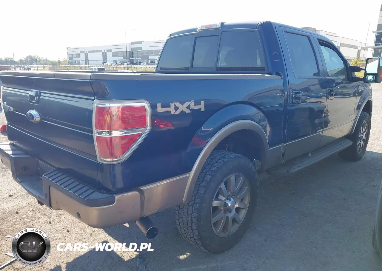 2013 Ford F-150 King Ranch VIN:1FTFW1ET9DKE79109 - 4