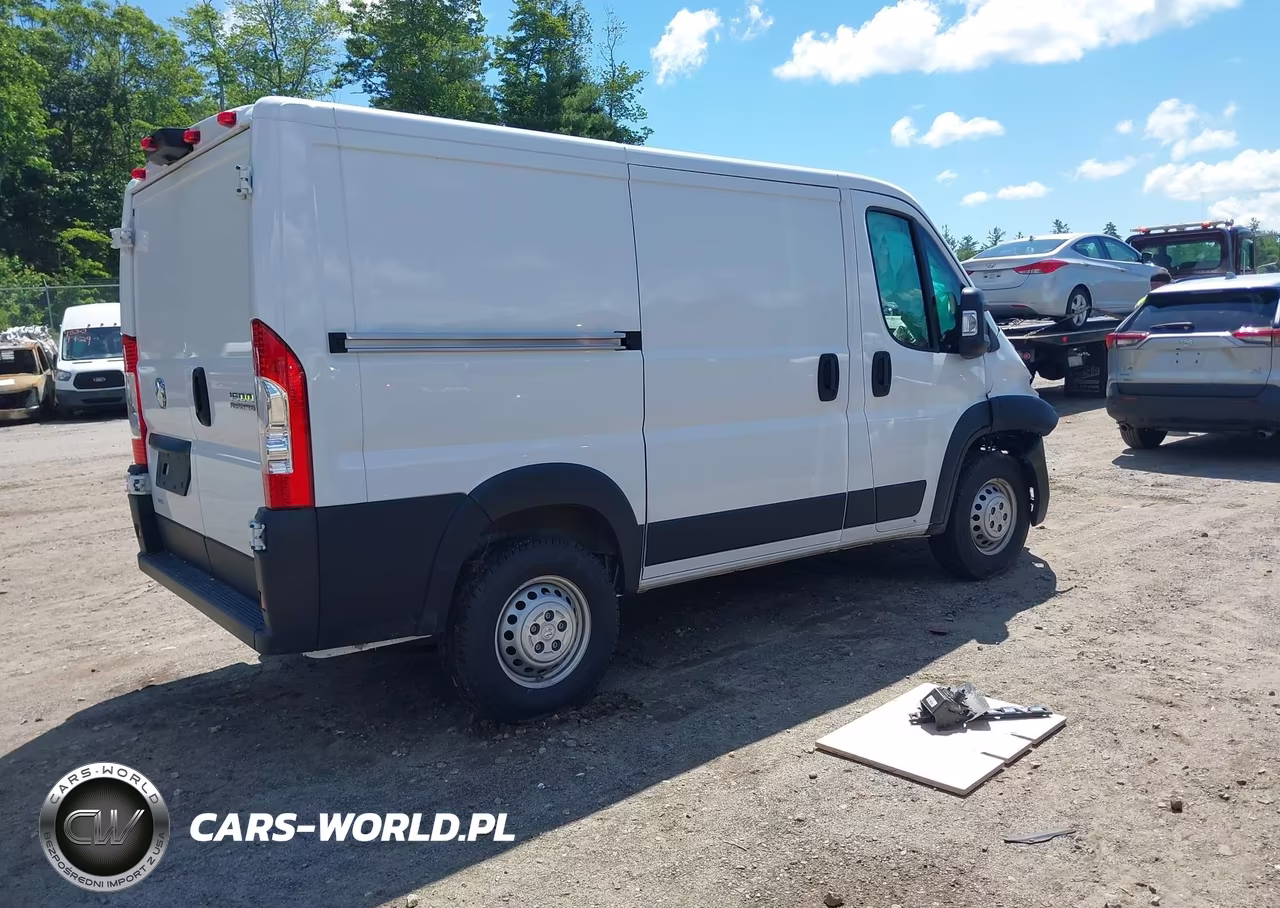 2026 Ram Promaster 1500 Tradesman Low Roof 118 Wb W-Pass Seat VIN:3C6LRVNG7TE162202 - 4