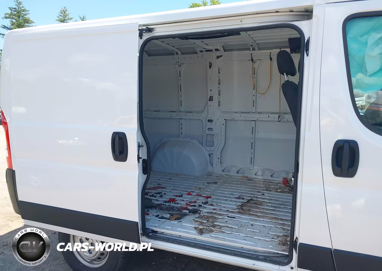 2026 Ram Promaster 1500 Tradesman Low Roof 118 Wb W-Pass Seat VIN:3C6LRVNG7TE162202 - 8
