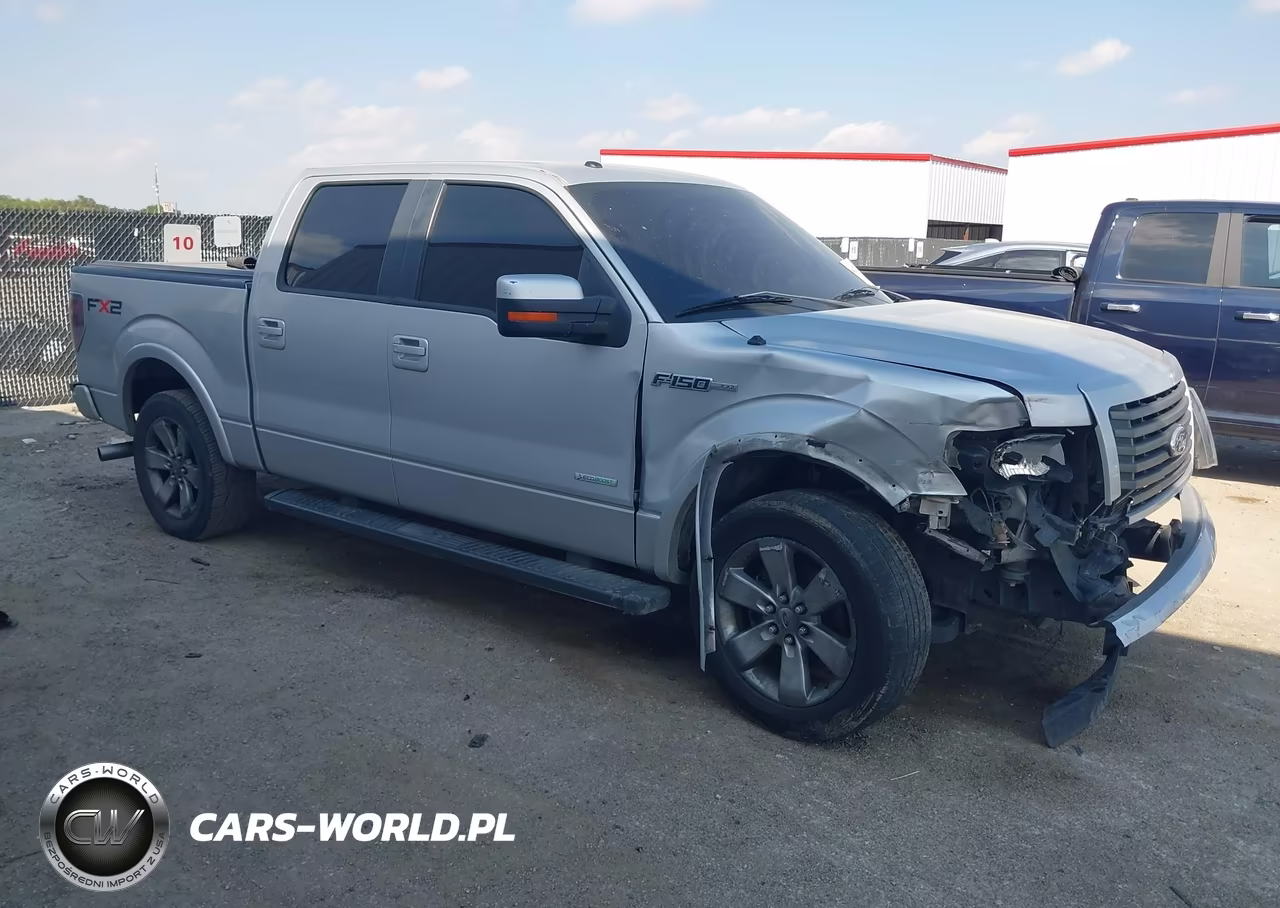 2011 Ford F-150 Fx2