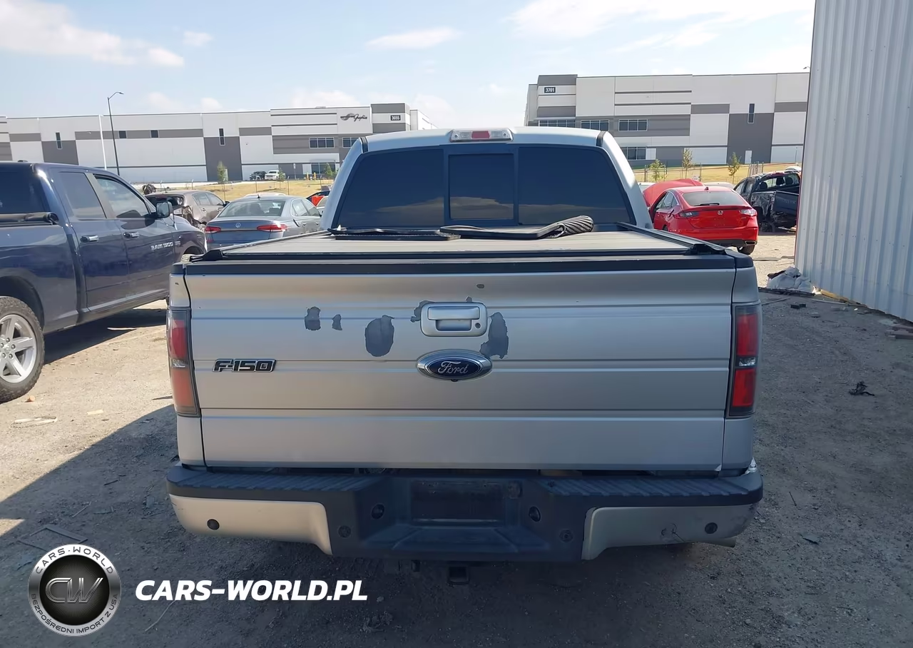 2011 Ford F-150 Fx2 VIN:1FTFW1CT2BKD69941 - 16