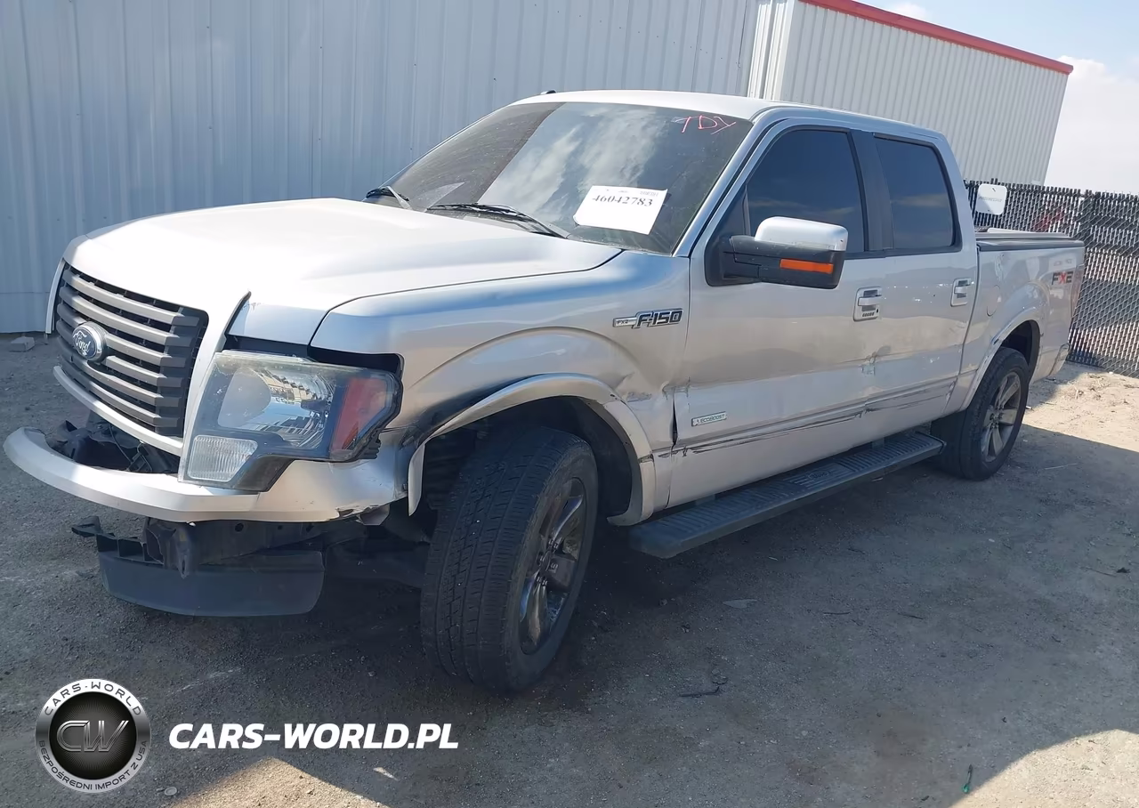 2011 Ford F-150 Fx2 VIN:1FTFW1CT2BKD69941 - 2
