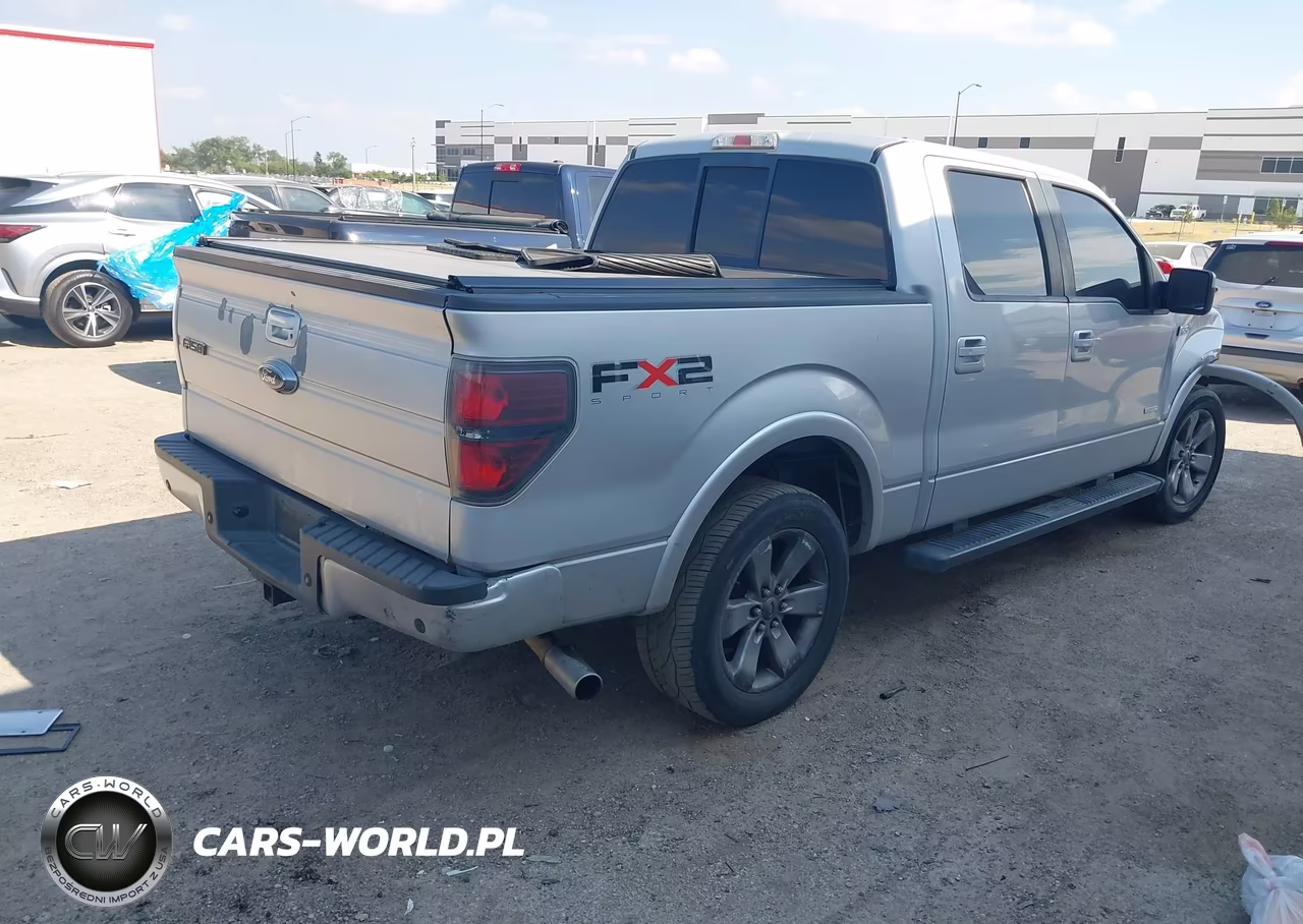 2011 Ford F-150 Fx2 VIN:1FTFW1CT2BKD69941 - 4