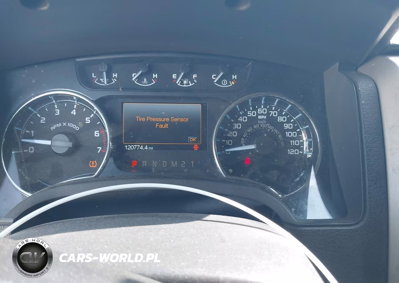 2011 Ford F-150 Fx2 VIN:1FTFW1CT2BKD69941 - 7