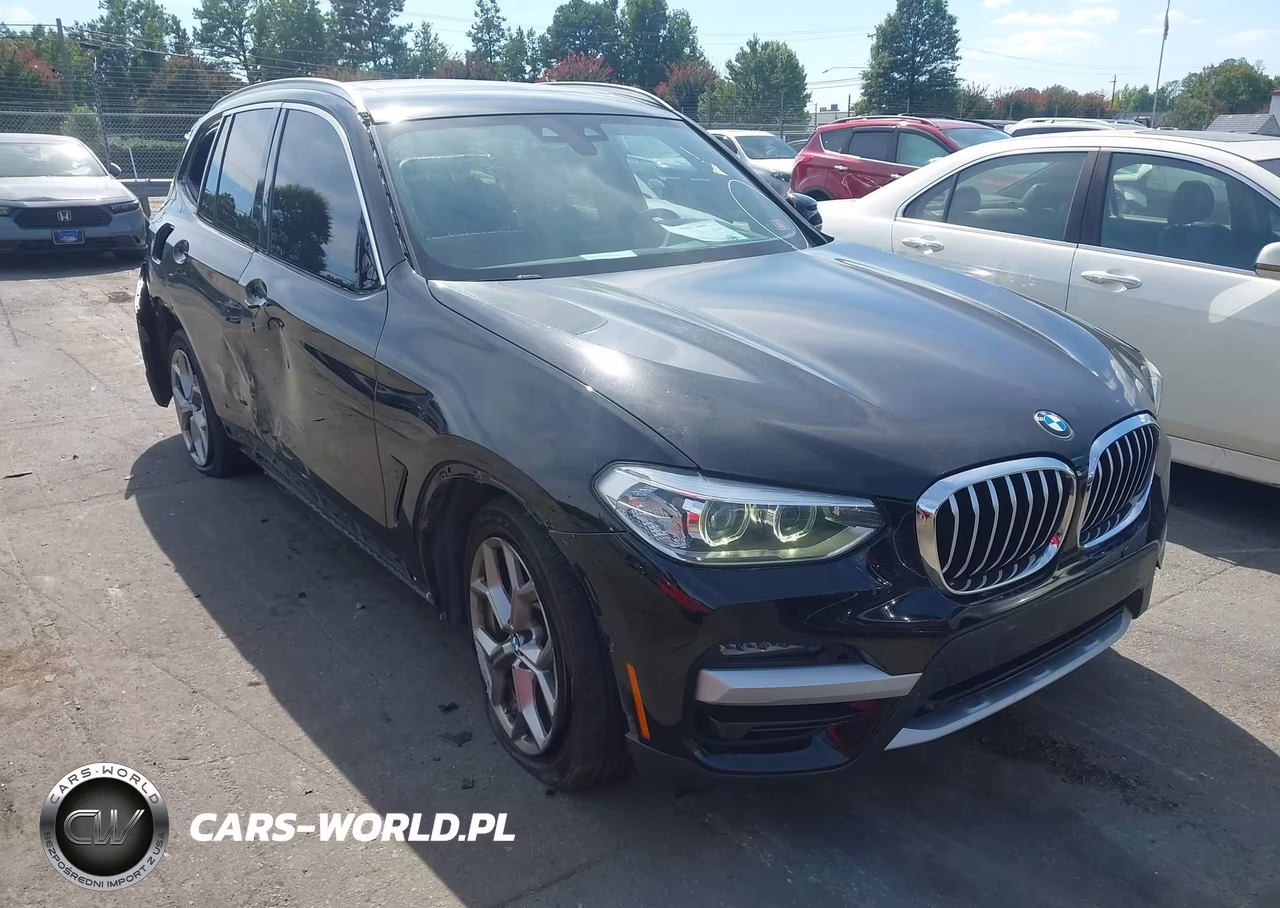2020 BMW X3 Sdrive30I