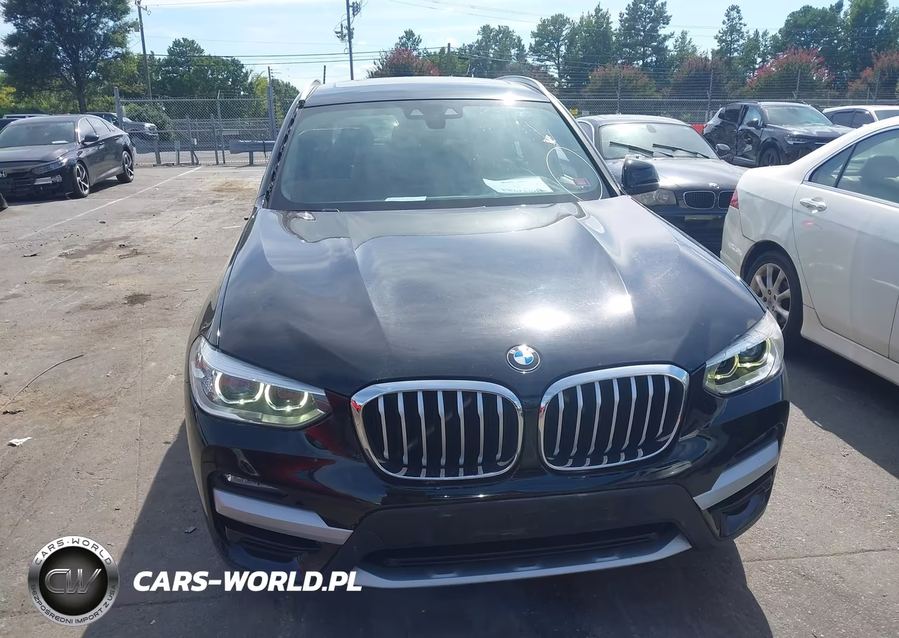 2020 BMW X3 Sdrive30I VIN:5UXTY3C08L9B12470 - 12