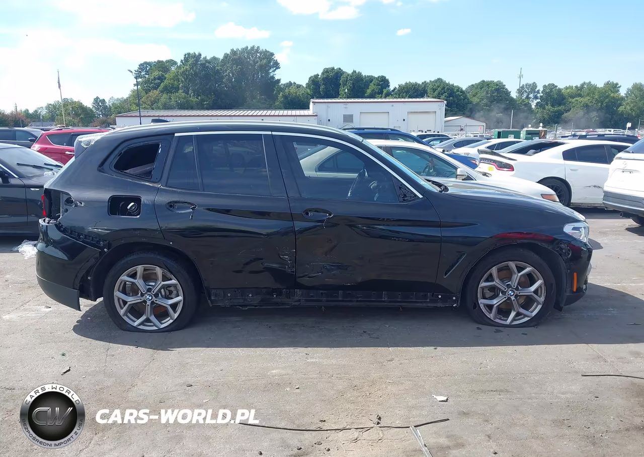 2020 BMW X3 Sdrive30I VIN:5UXTY3C08L9B12470 - 13