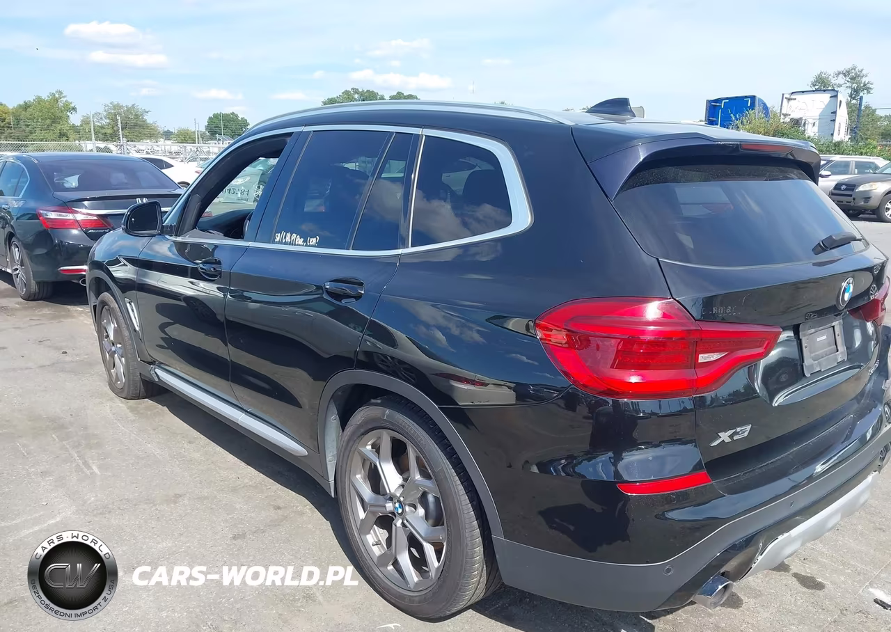 2020 BMW X3 Sdrive30I VIN:5UXTY3C08L9B12470 - 14