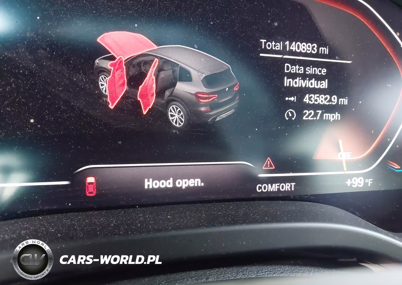 2020 BMW X3 Sdrive30I VIN:5UXTY3C08L9B12470 - 15
