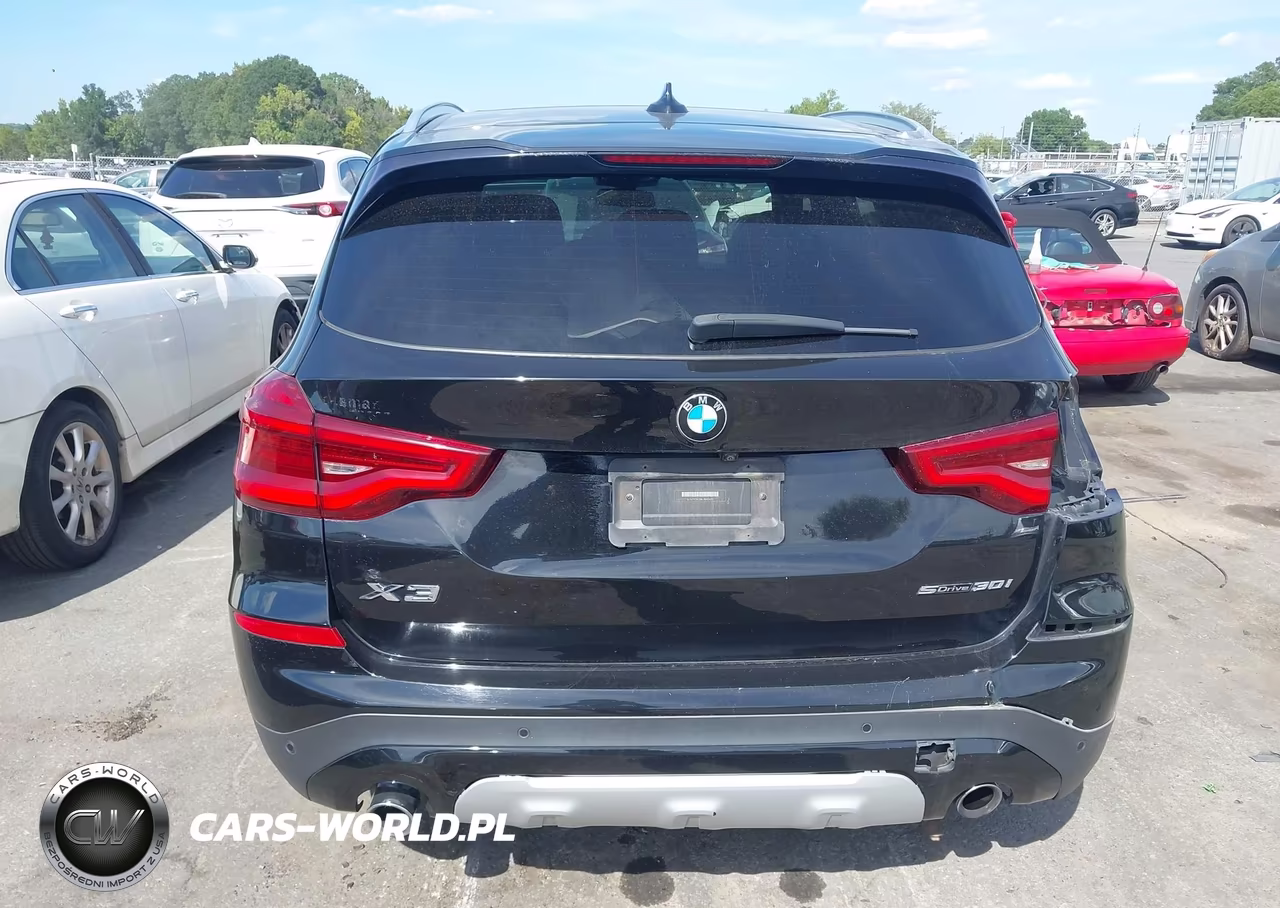 2020 BMW X3 Sdrive30I VIN:5UXTY3C08L9B12470 - 16