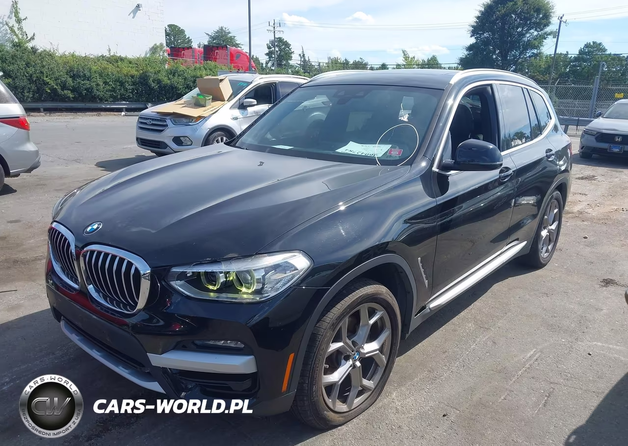 2020 BMW X3 Sdrive30I VIN:5UXTY3C08L9B12470 - 2