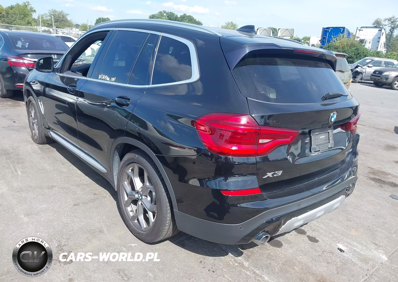 2020 BMW X3 Sdrive30I VIN:5UXTY3C08L9B12470 - 3