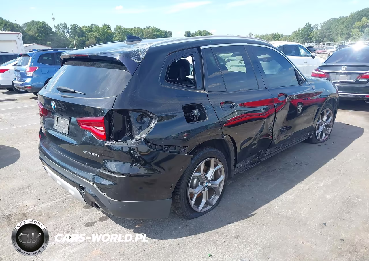 2020 BMW X3 Sdrive30I VIN:5UXTY3C08L9B12470 - 4