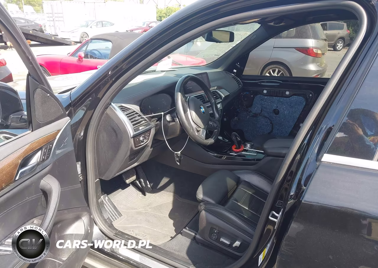 2020 BMW X3 Sdrive30I VIN:5UXTY3C08L9B12470 - 5