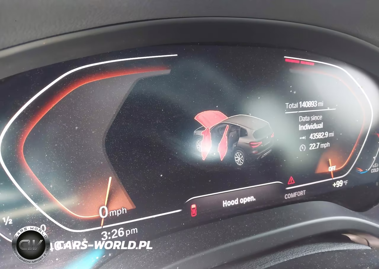 2020 BMW X3 Sdrive30I VIN:5UXTY3C08L9B12470 - 7
