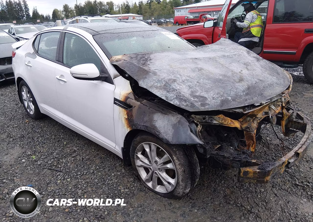 2013 Kia Optima Ex VIN:5XXGN4A77DG198650 - 1
