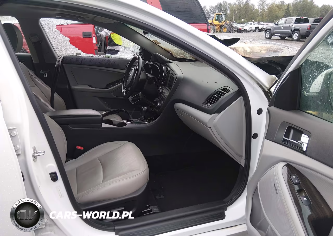 2013 Kia Optima Ex VIN:5XXGN4A77DG198650 - 11