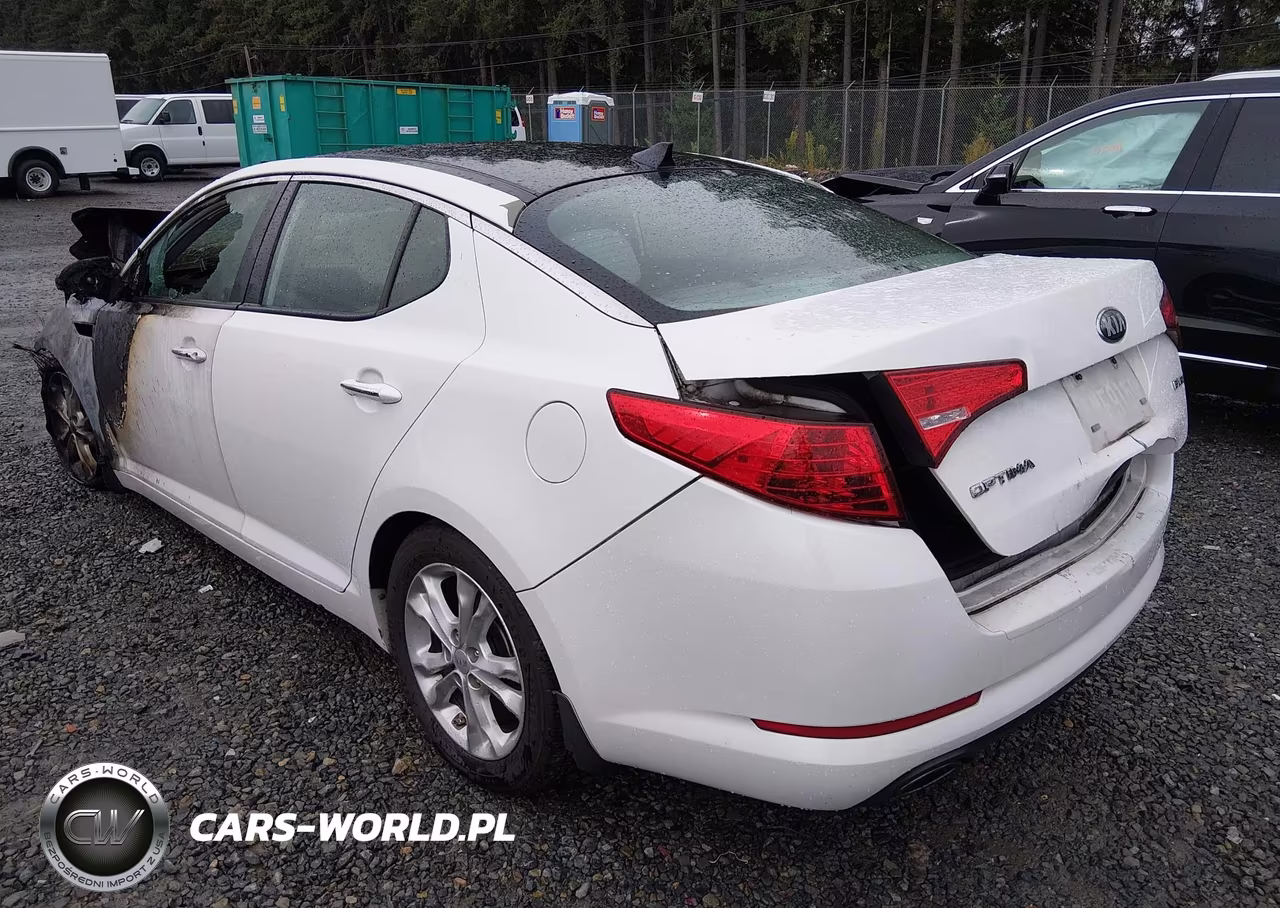 2013 Kia Optima Ex VIN:5XXGN4A77DG198650 - 3