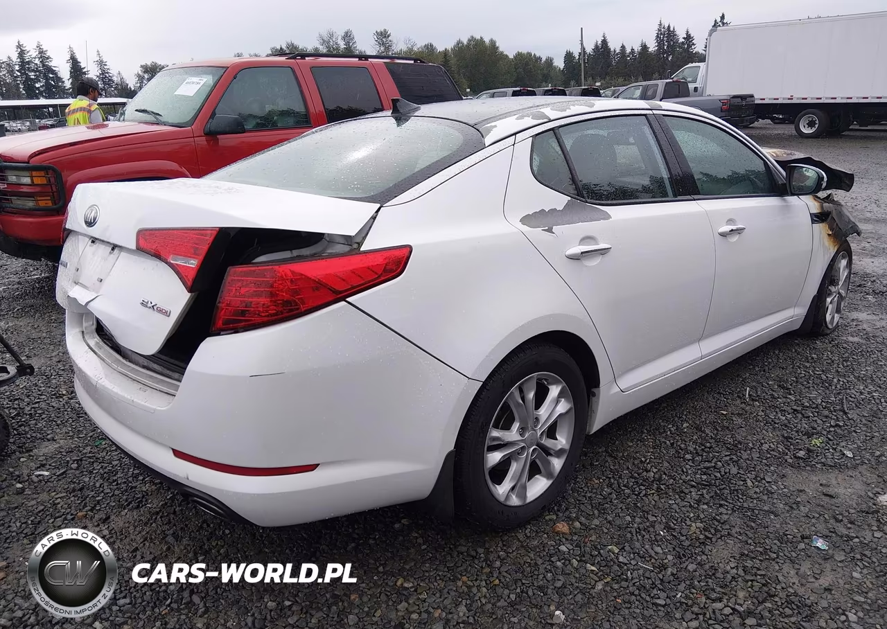 2013 Kia Optima Ex VIN:5XXGN4A77DG198650 - 4