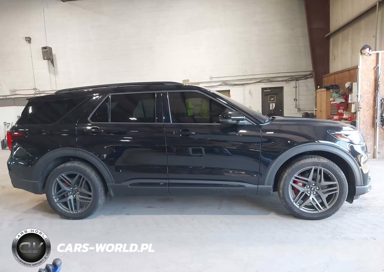 2025 Ford Explorer St-Line VIN:1FMUK8KH4SGC57164 - 14