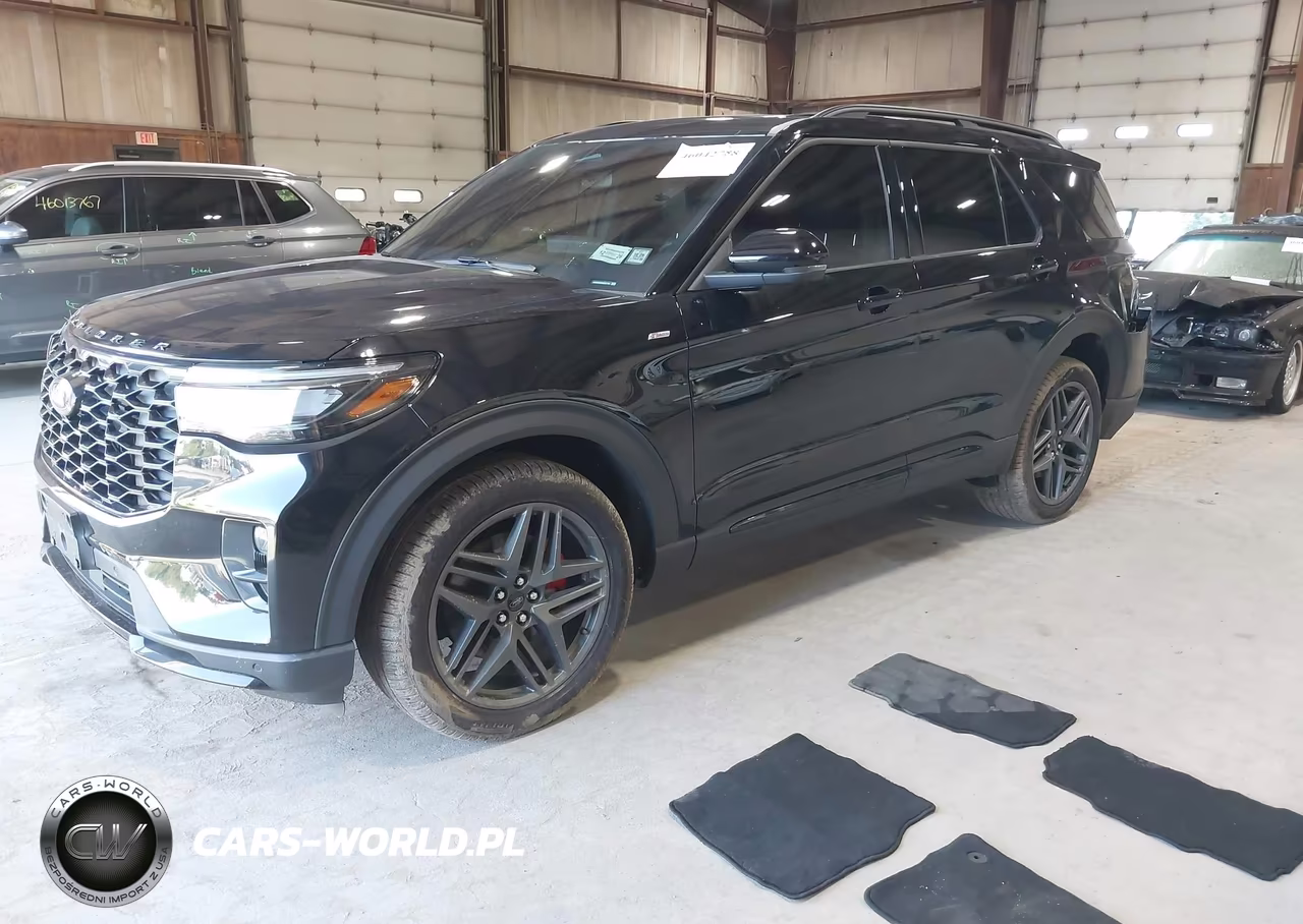 2025 Ford Explorer St-Line VIN:1FMUK8KH4SGC57164 - 2