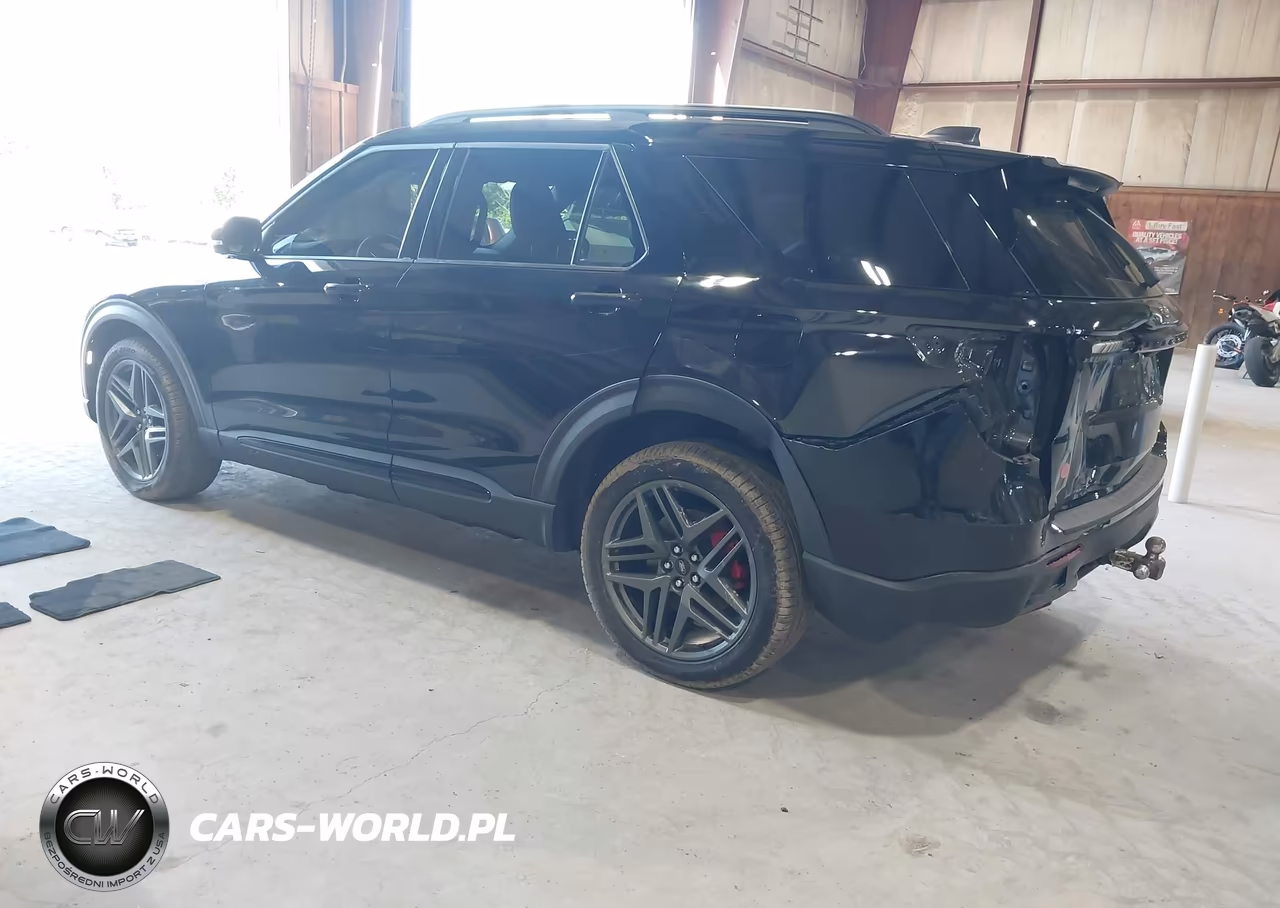 2025 Ford Explorer St-Line VIN:1FMUK8KH4SGC57164 - 3