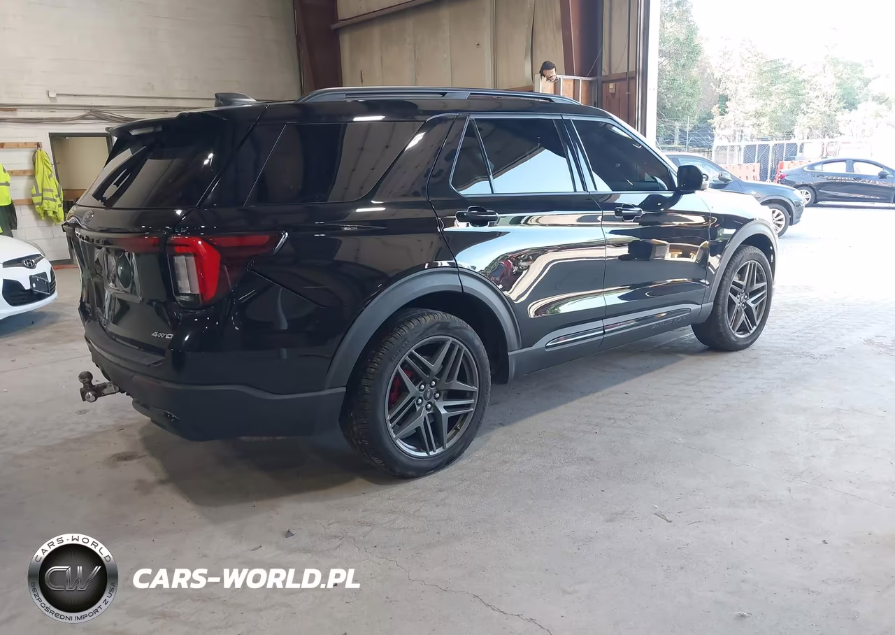 2025 Ford Explorer St-Line VIN:1FMUK8KH4SGC57164 - 4