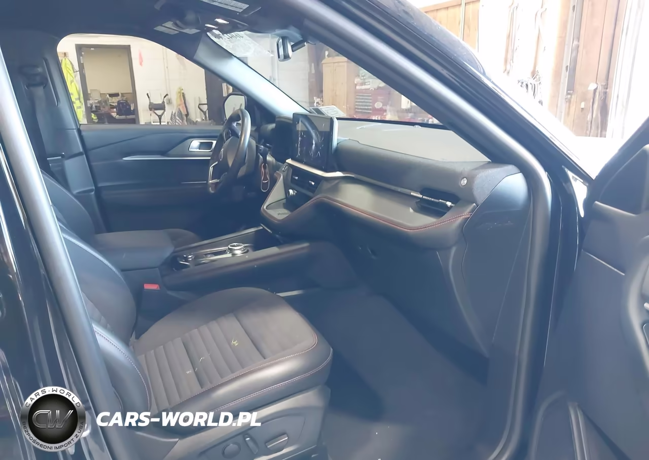 2025 Ford Explorer St-Line VIN:1FMUK8KH4SGC57164 - 5