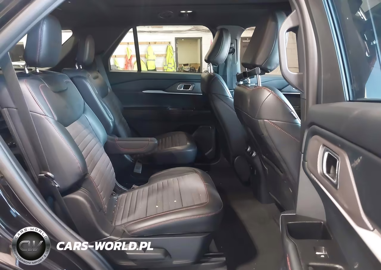 2025 Ford Explorer St-Line VIN:1FMUK8KH4SGC57164 - 8