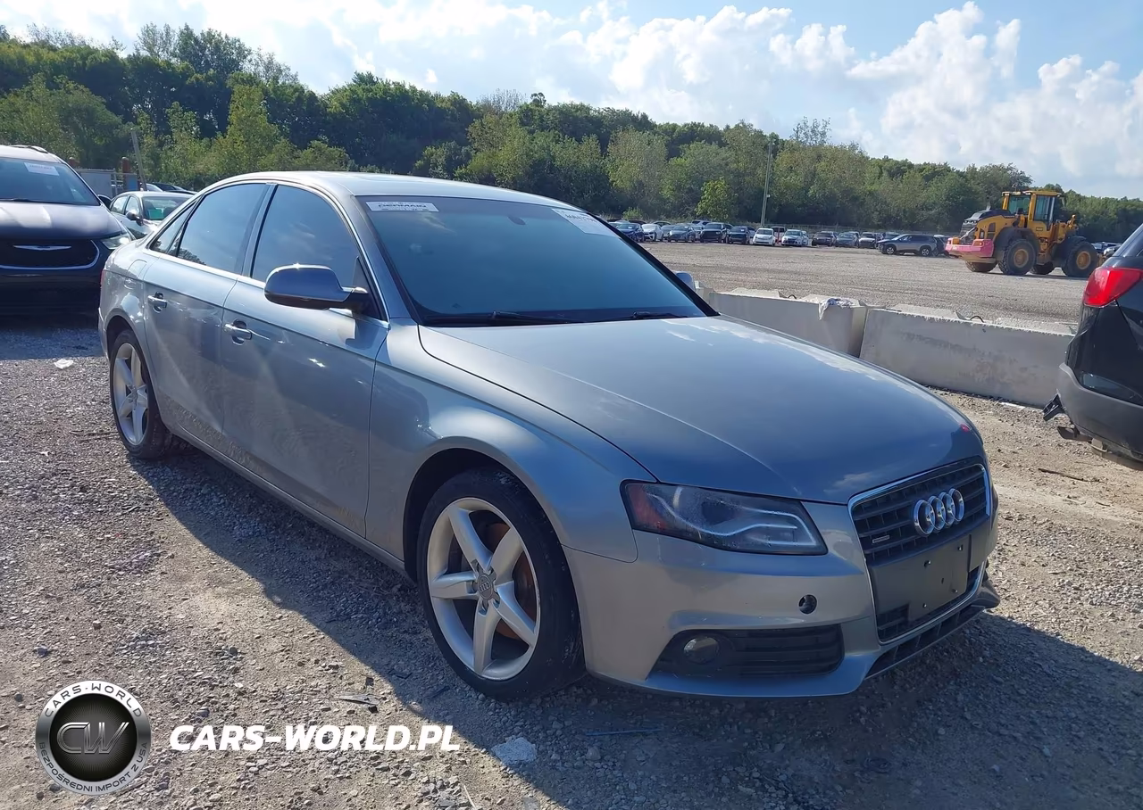 2011 Audi A4 2.0T Premium VIN:WAUKFAFLXBA093263 - 1