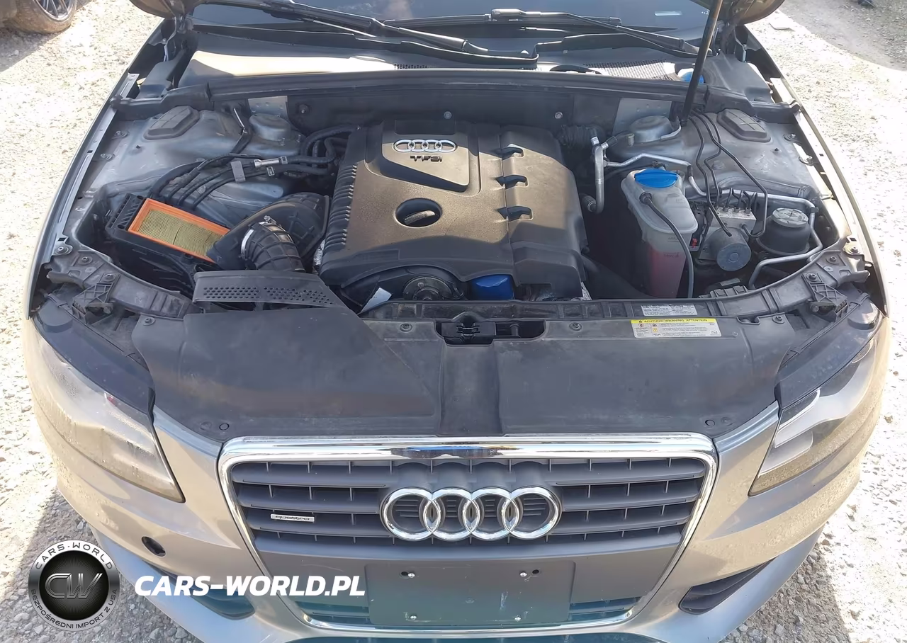 2011 Audi A4 2.0T Premium VIN:WAUKFAFLXBA093263 - 10