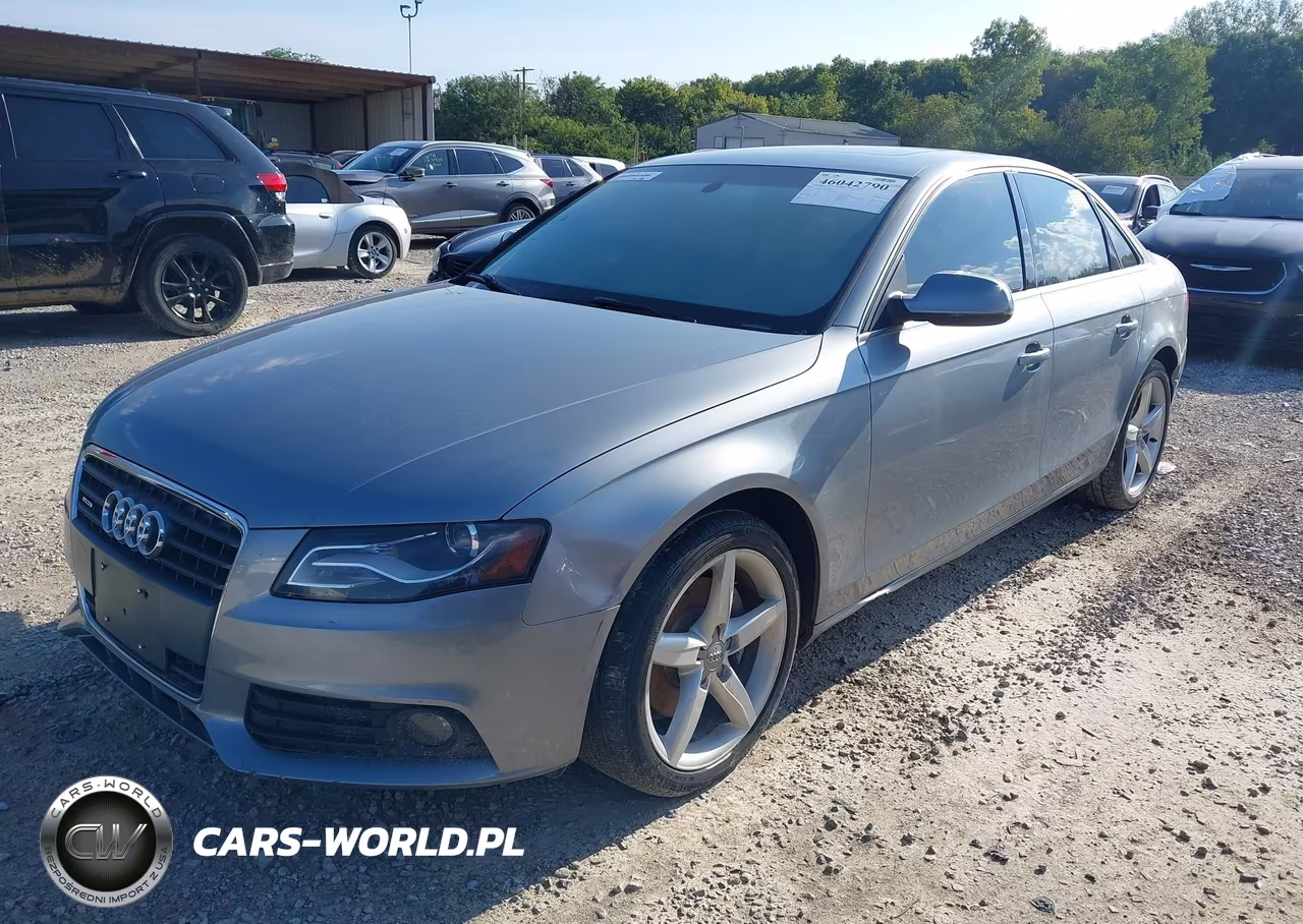 2011 Audi A4 2.0T Premium VIN:WAUKFAFLXBA093263 - 2