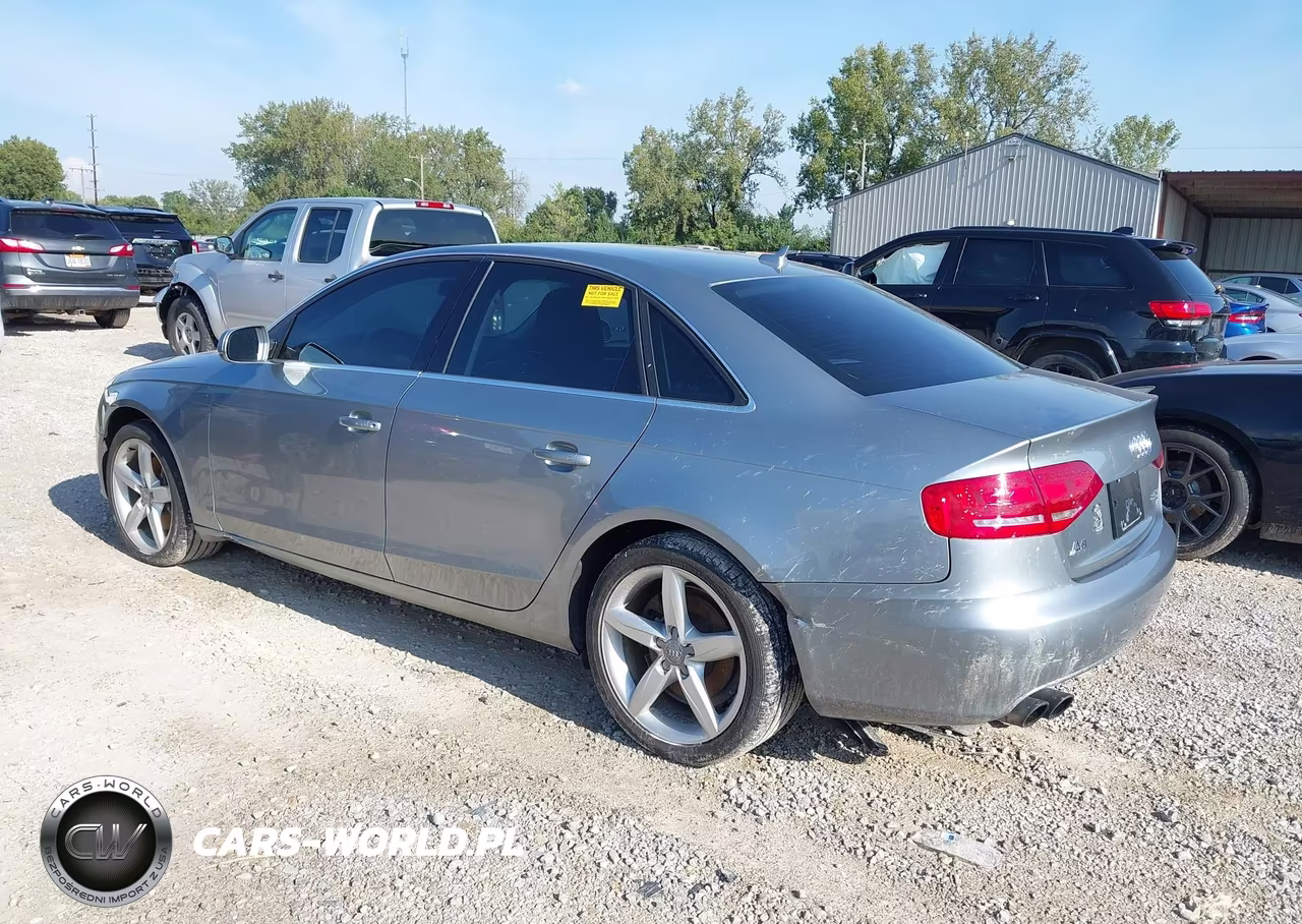 2011 Audi A4 2.0T Premium VIN:WAUKFAFLXBA093263 - 3