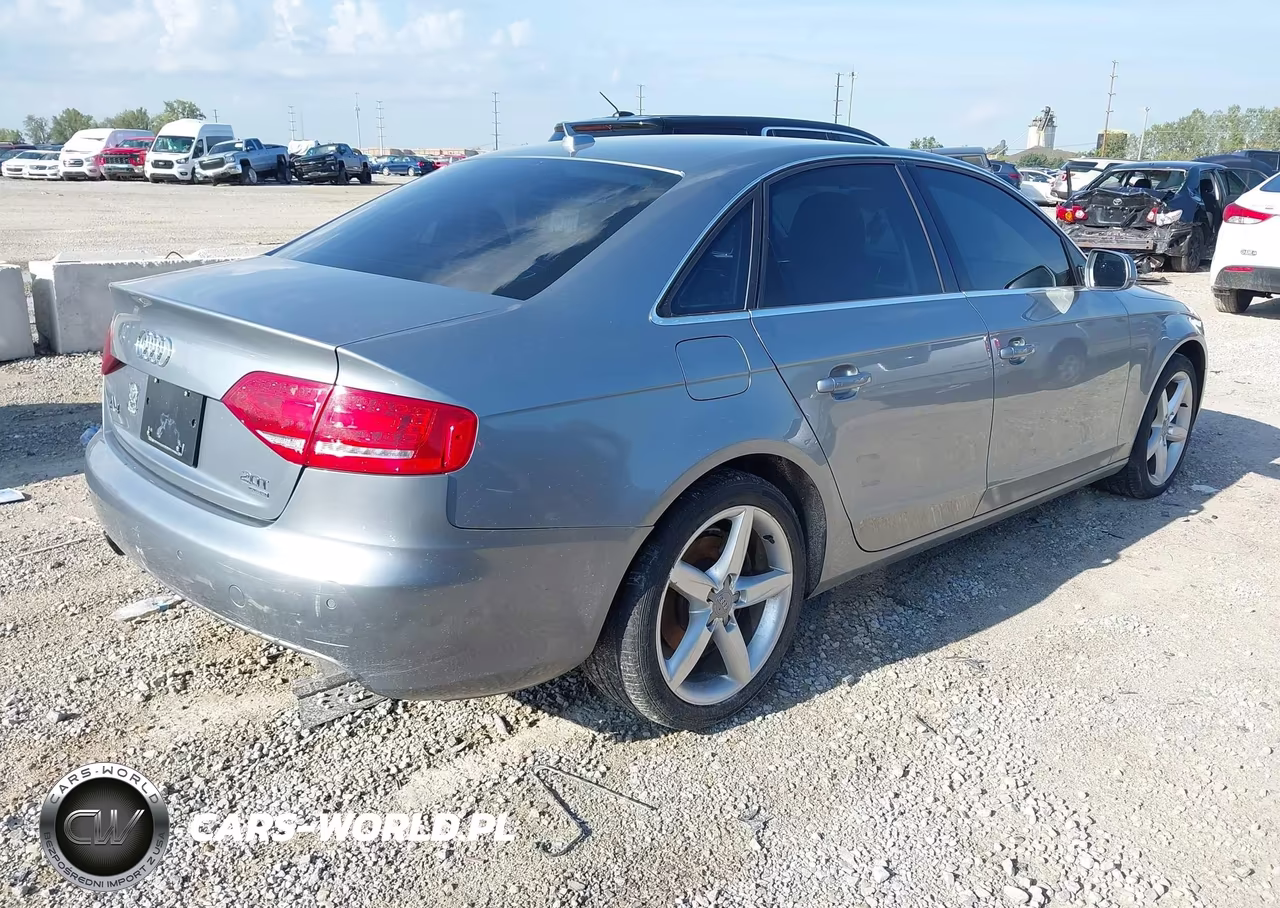 2011 Audi A4 2.0T Premium VIN:WAUKFAFLXBA093263 - 4